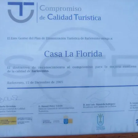 Country house La Florida *
